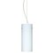 Besa Lighting Stilo 10 Cord Pendant, Opal Matte, Satin Nickel Finish, 1x100W Incandescent 1KX-412307-SN - alternate 1